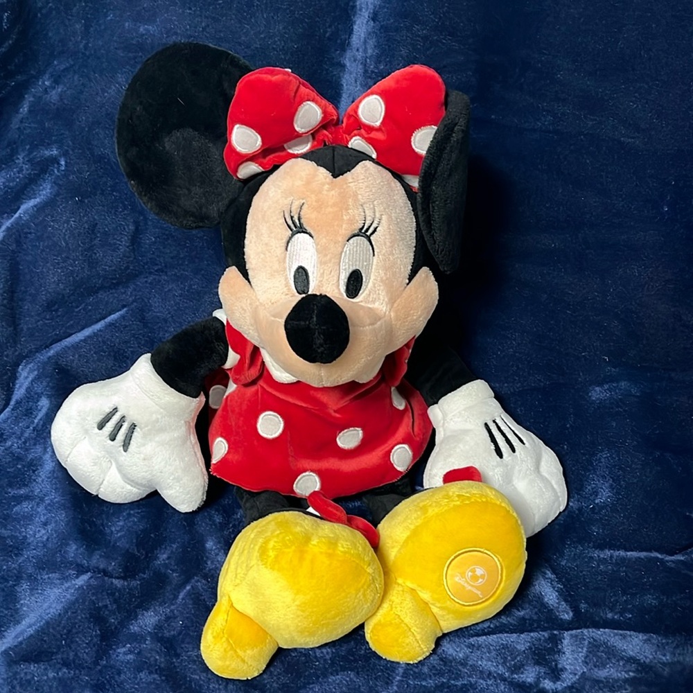 Minnie Mouse Plush Doll